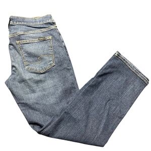 Authentic by Silver Jeans Men’s The Slim 30x32
